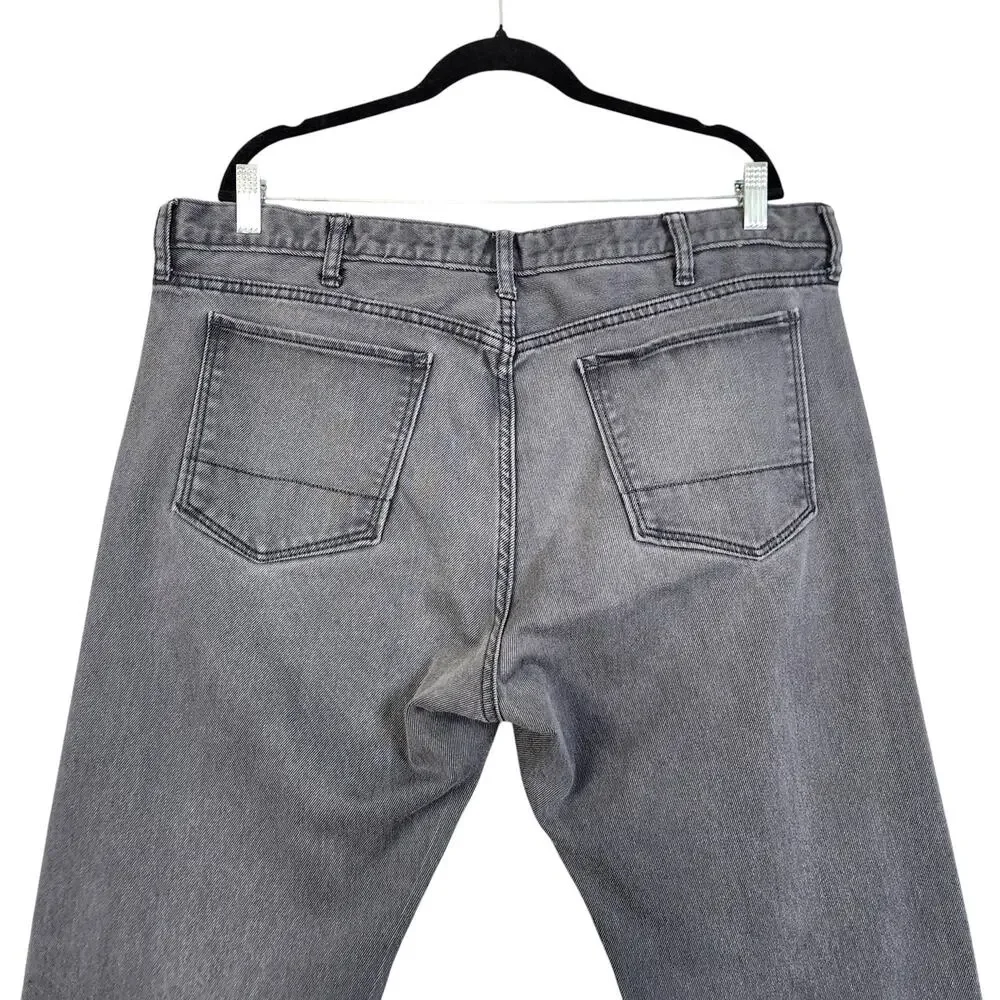 Banana Republic Mens Premium Performance‎ Stretch Jean Size 38X30 Flint Grey